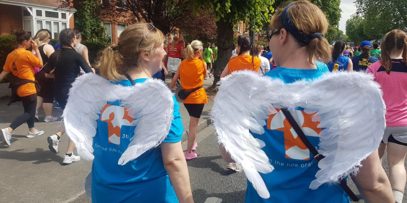 Putting the Fun in Fundraising 3Ts Fundraisers in Action