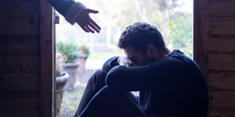 Helping Hand 800 x 400 px Feeling suicidal? There is help available.