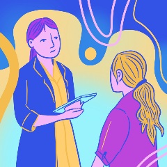 Ask for a follow-up plan Ask for a follow-up plan